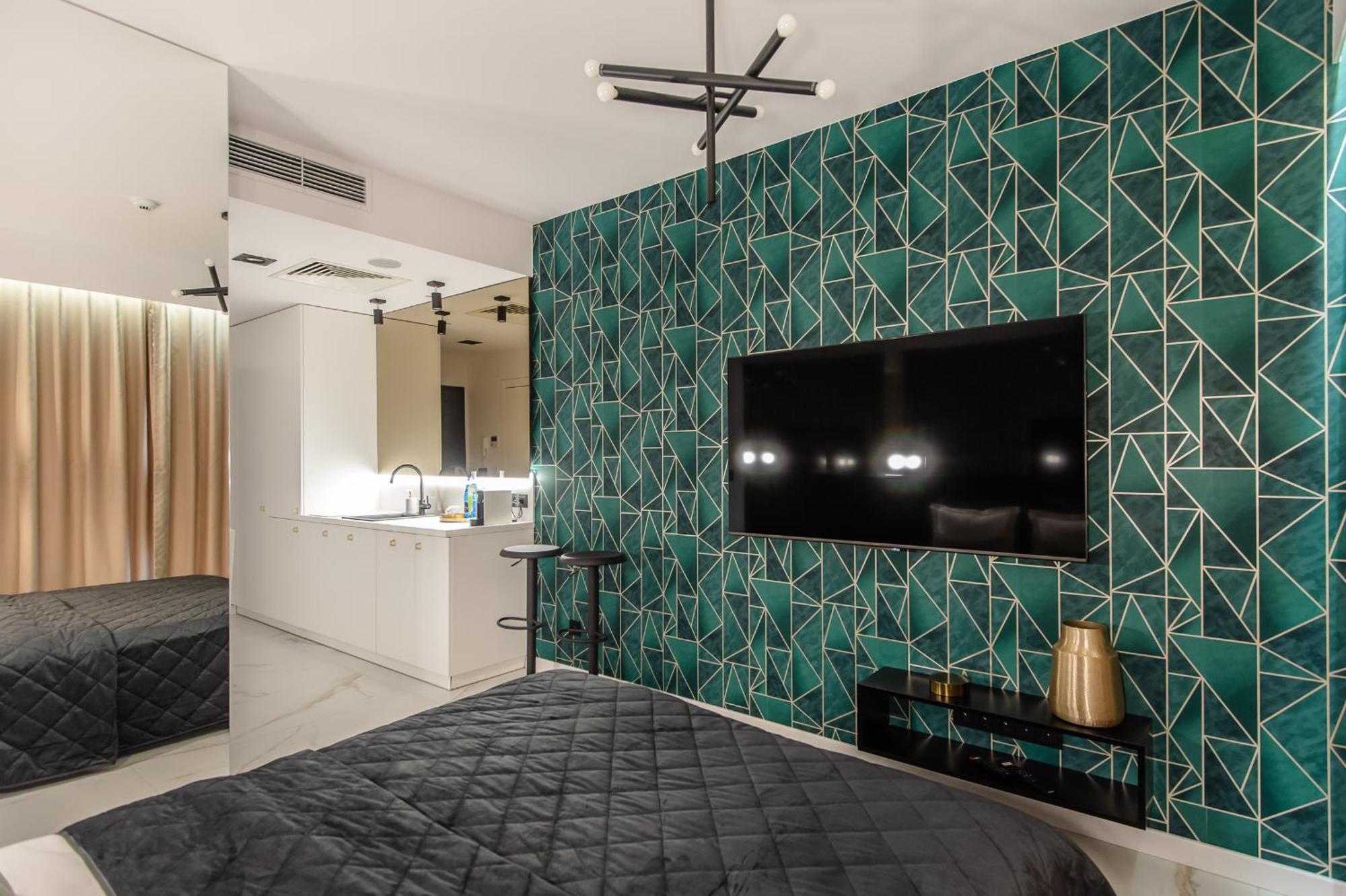 Super-Apartamenty Vip Jacuzzi III بوزنان المظهر الخارجي الصورة